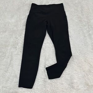 🕯️ Move Theory Ribbed Cropped Leggings